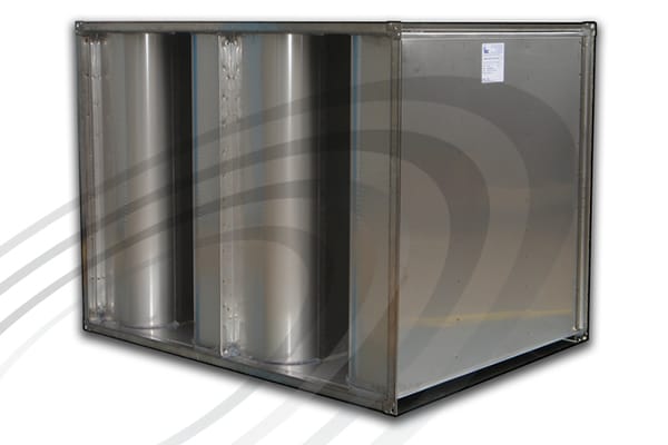 Rectangular Pack-less Attenuators