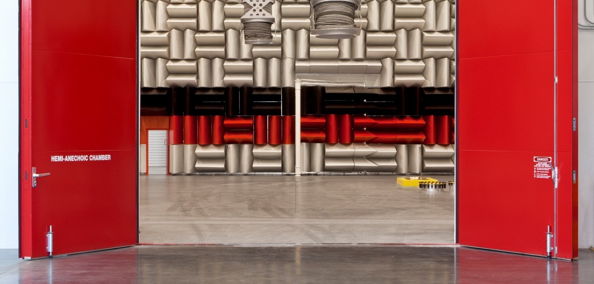 Super NoiseLock® Acoustic Doors IAC Acoustics