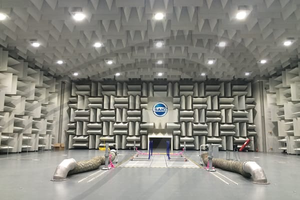 Pass By Anechoic Chambers