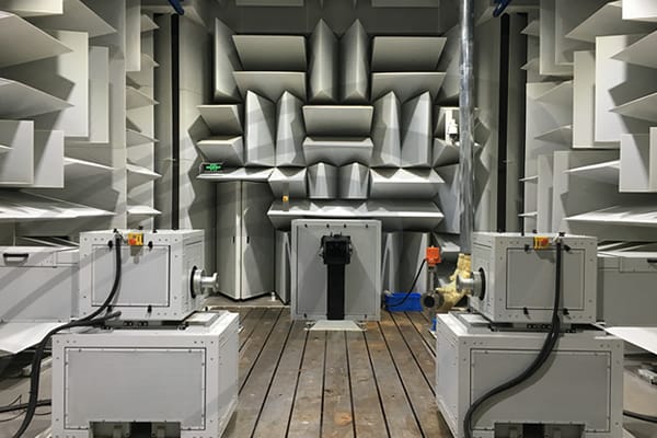 Powertrain Anechoic Chambers