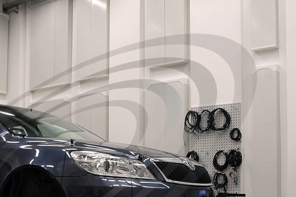 Industrial Absorption Panels