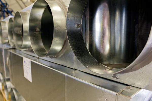 Circular Pack-less Attenuators